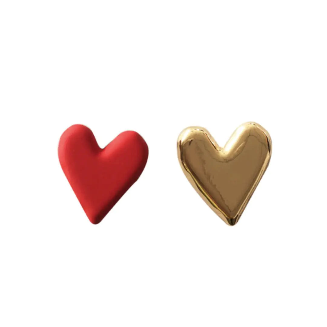 Chic Heart Studs