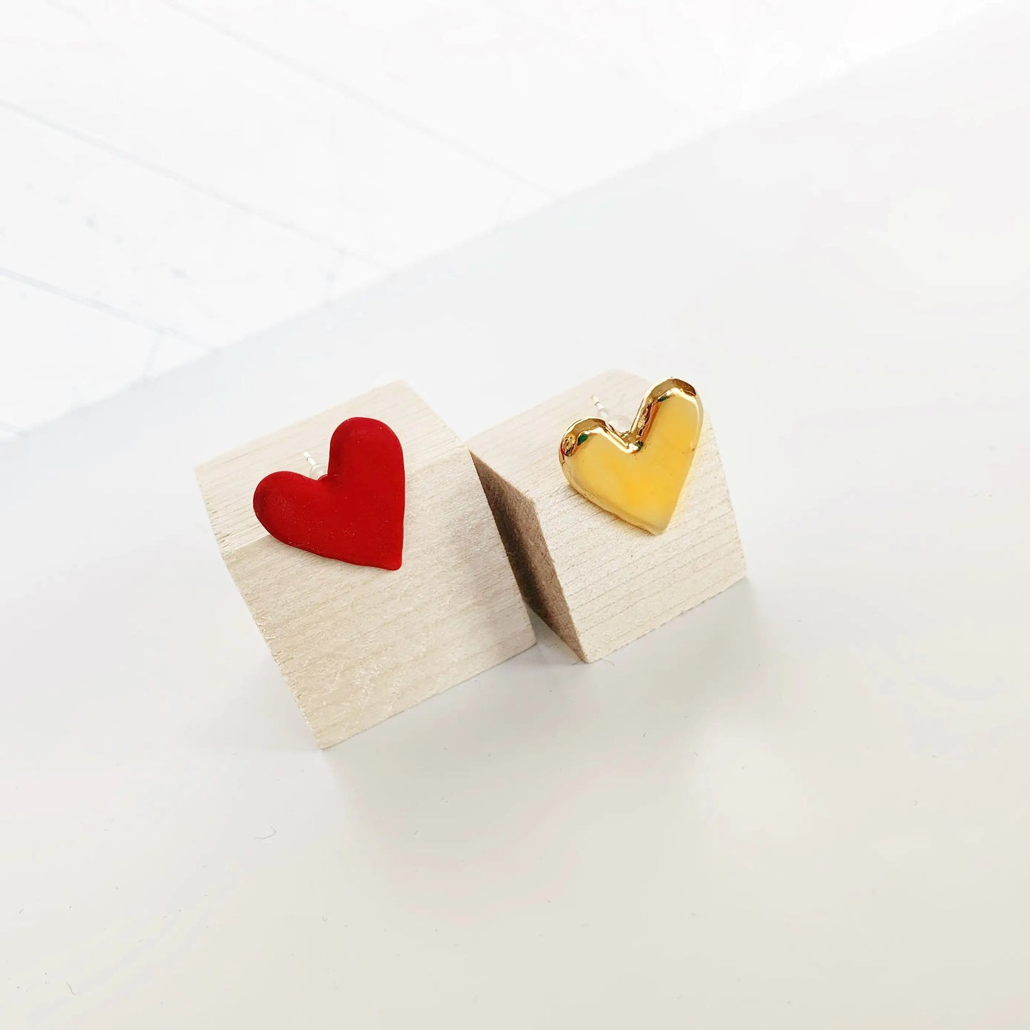 Chic Heart Studs