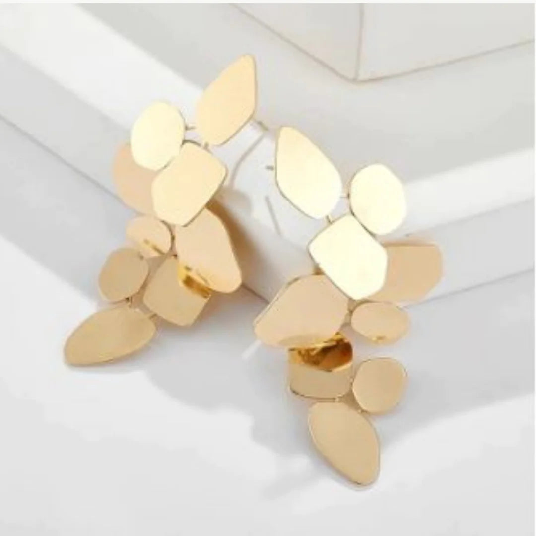 Leaf Drop Earrings