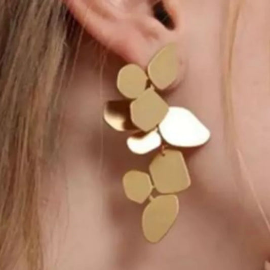 Leaf Drop Earrings