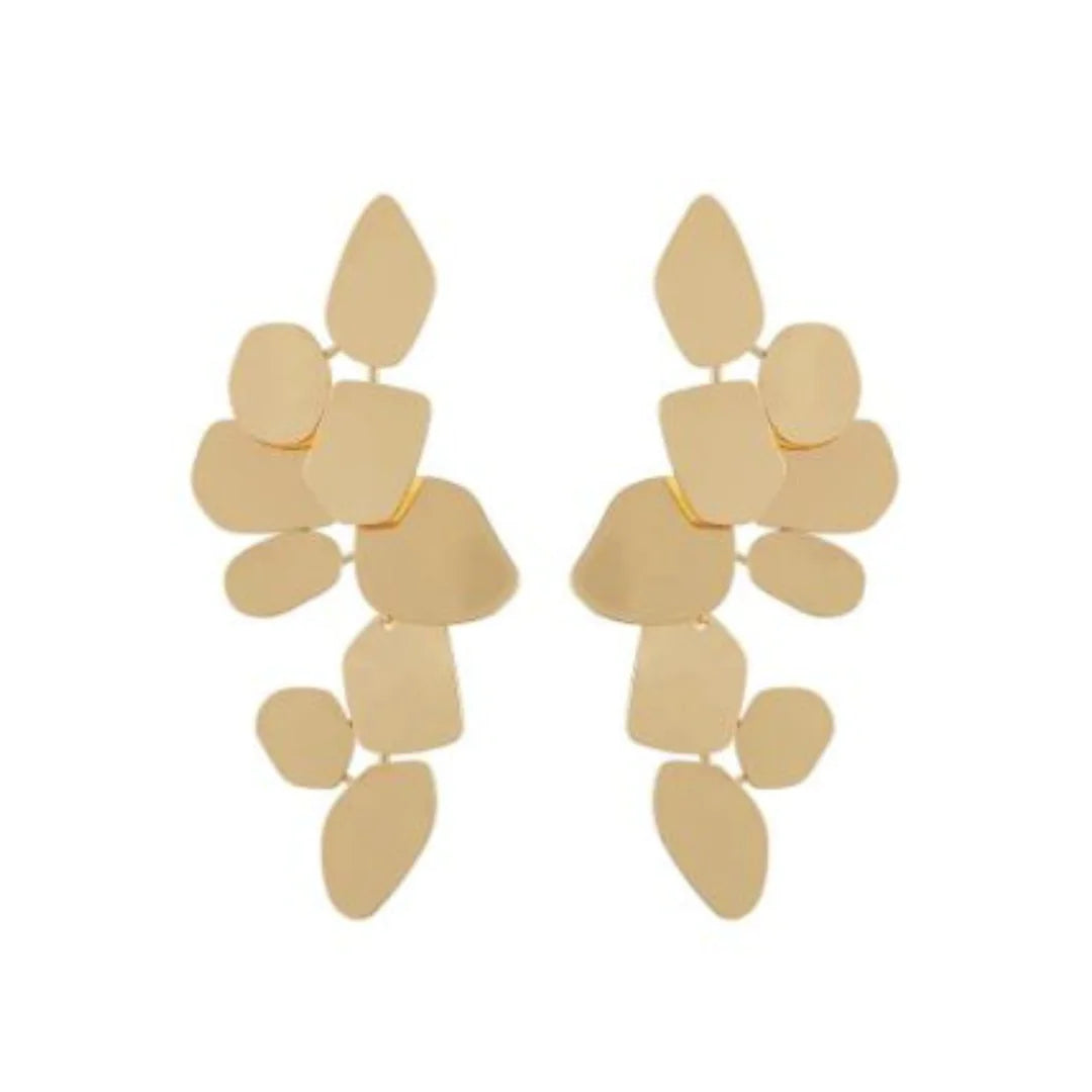 Leaf Drop Earrings