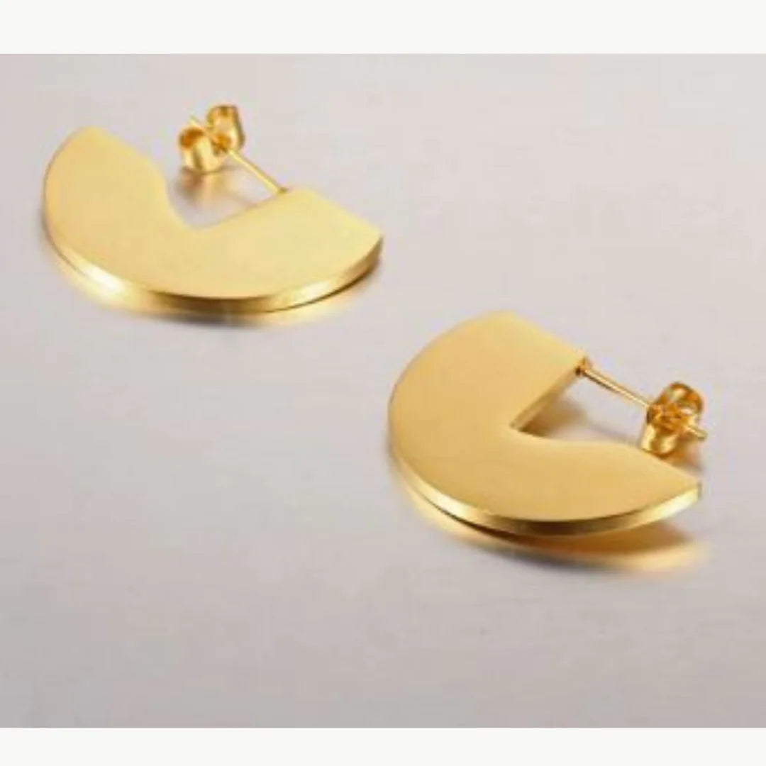 Luna Gold Earrings