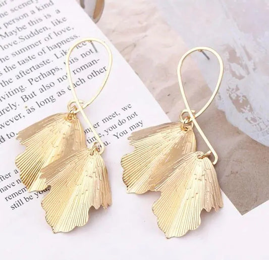 Leaf Dangle Earrings