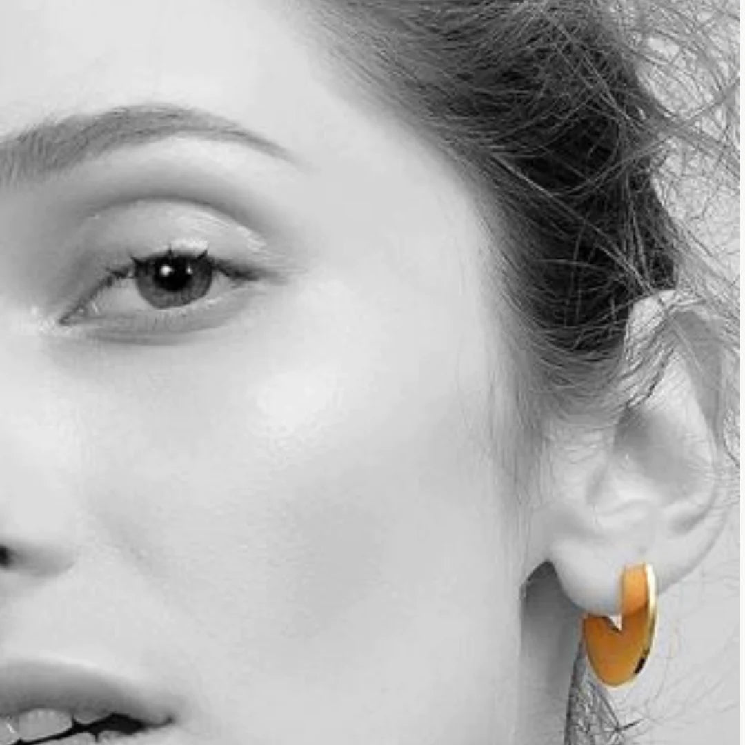 Luna Gold Earrings