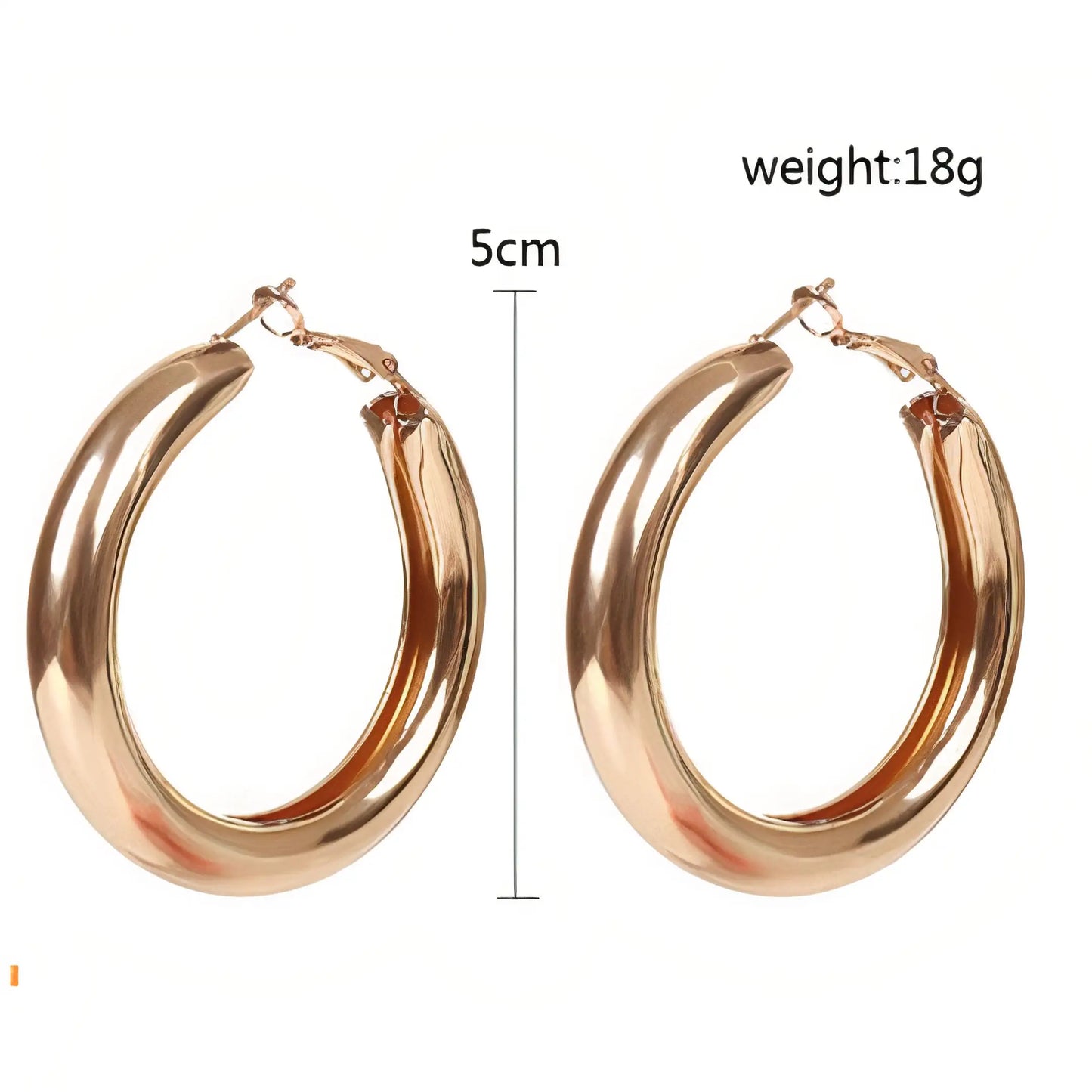 Luxe Aura Hoops