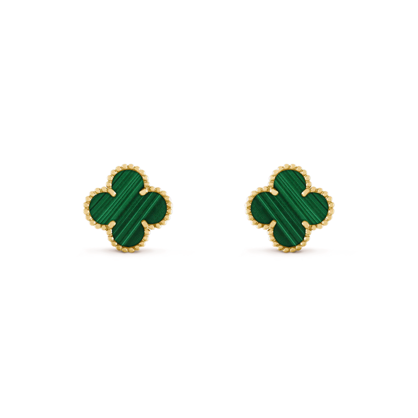 Elegant Clover Charm Earrings