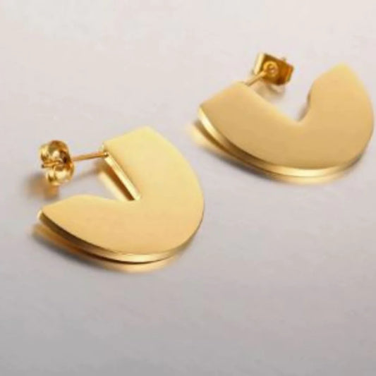 Luna Gold Earrings