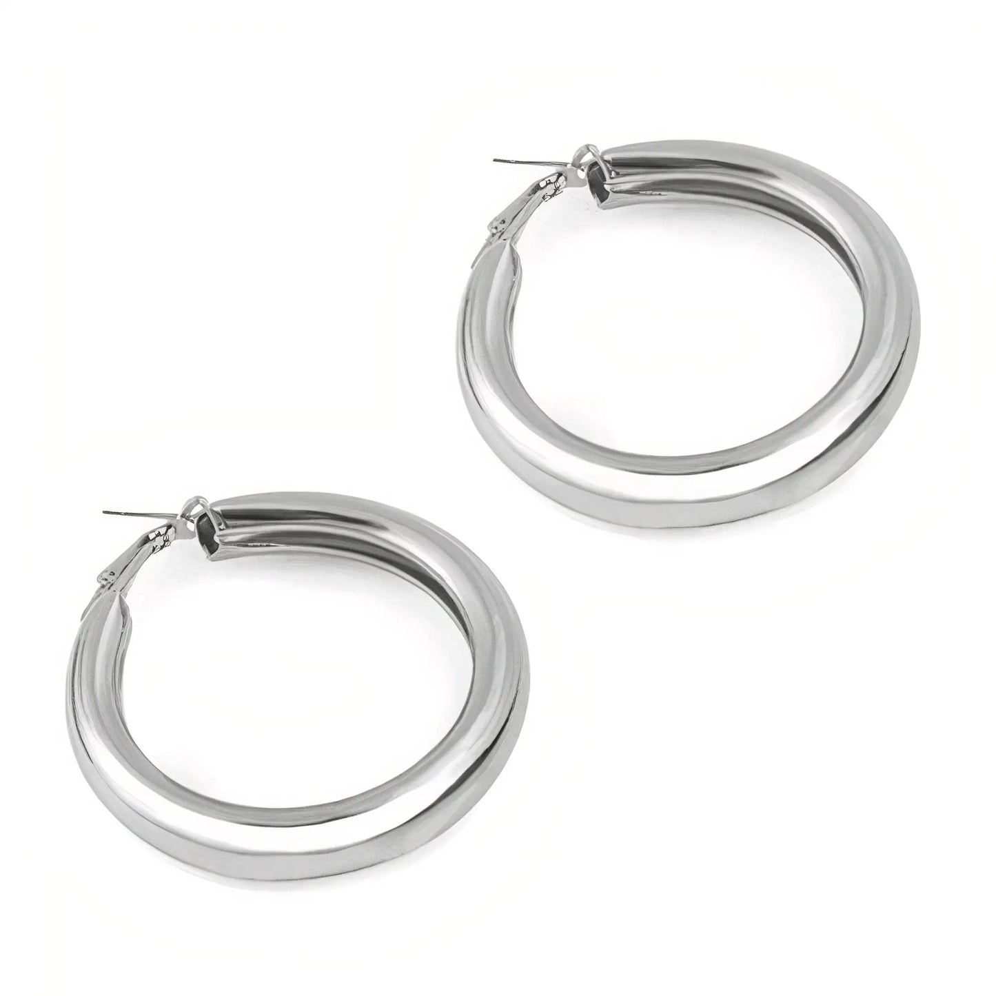 Luxe Aura Hoops