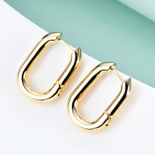 Gleam Hoop Earrings